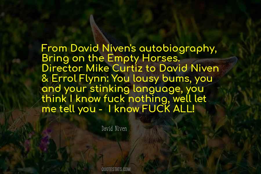 Errol's Quotes #1508126