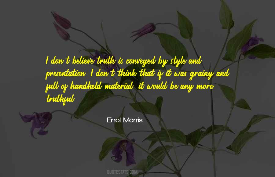 Errol's Quotes #374478