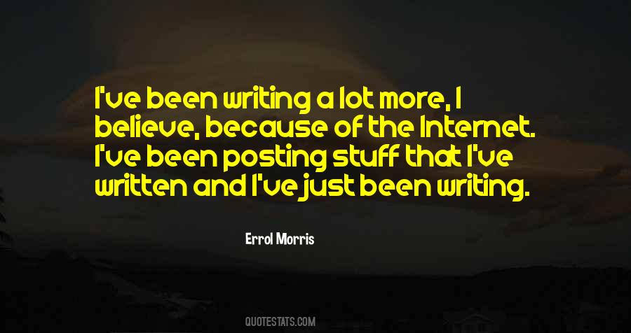 Errol's Quotes #58668
