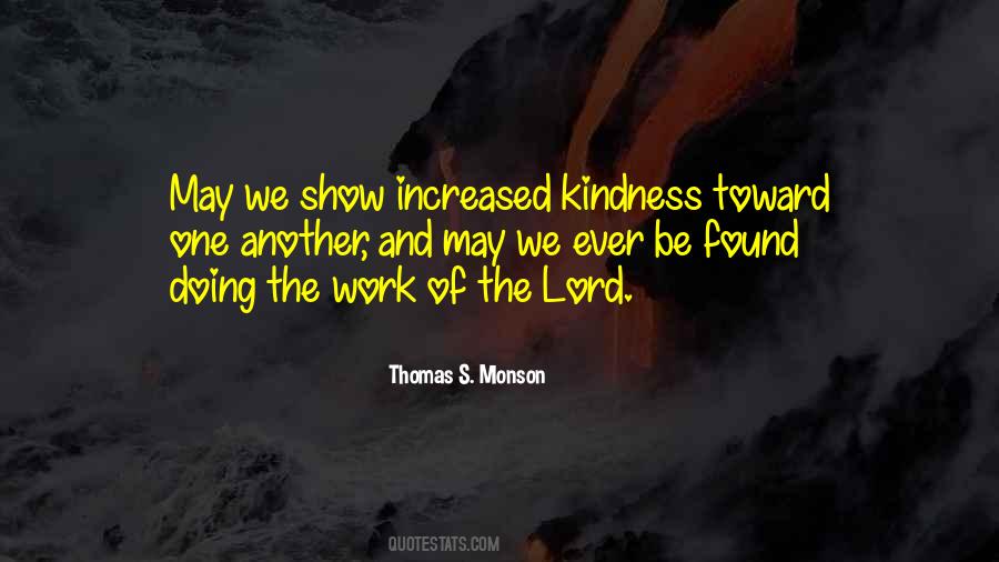 Quotes About Kindness Toward Others #1362367