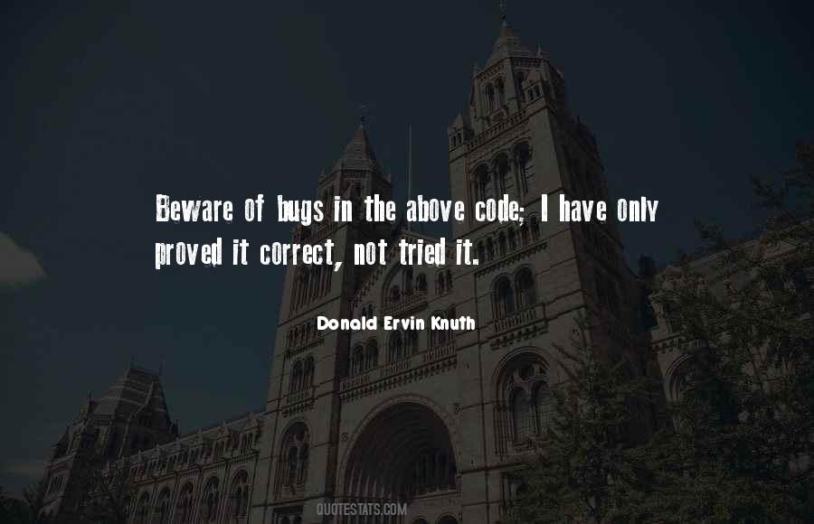 Ervin's Quotes #1518832