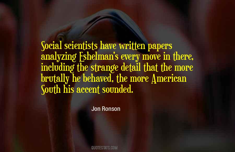 Eshelman Quotes #1712304