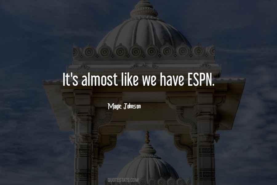 Espn's Quotes #1661551