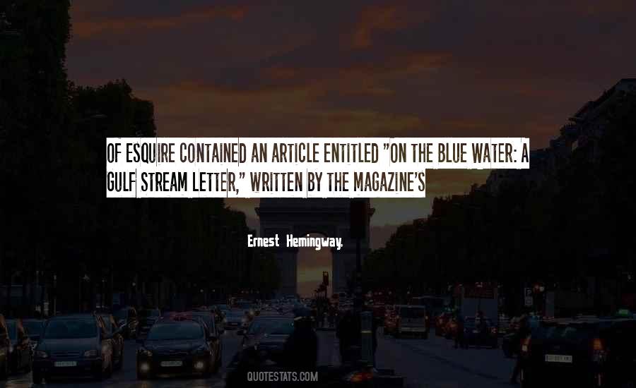 Esquire's Quotes #116877