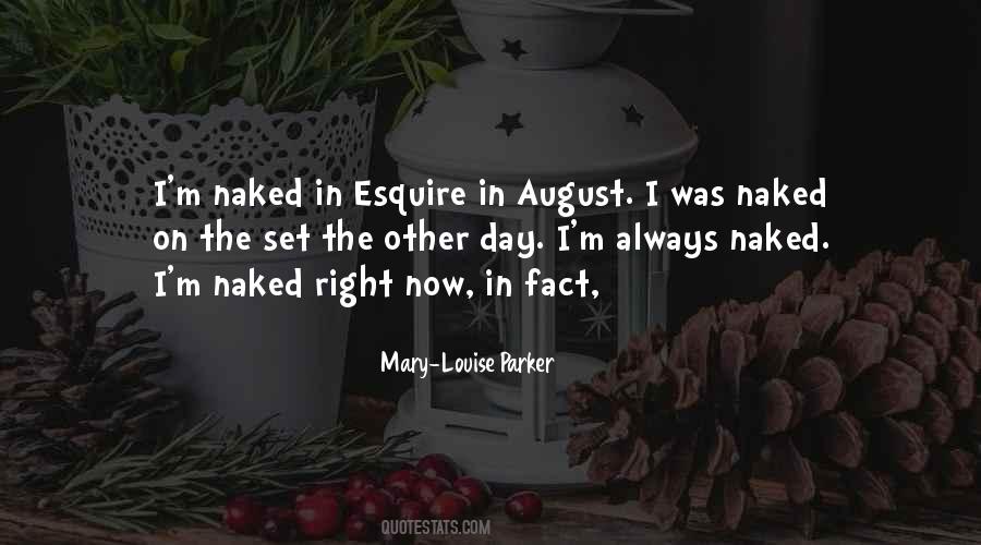 Esquire's Quotes #17527