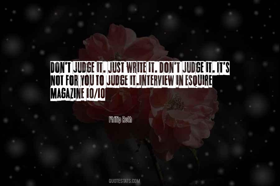 Esquire's Quotes #1771711