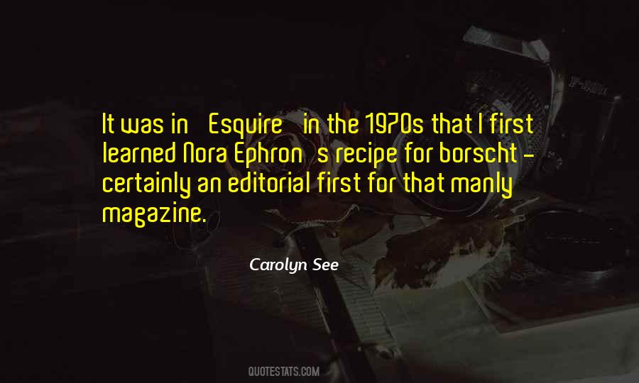 Esquire's Quotes #737318