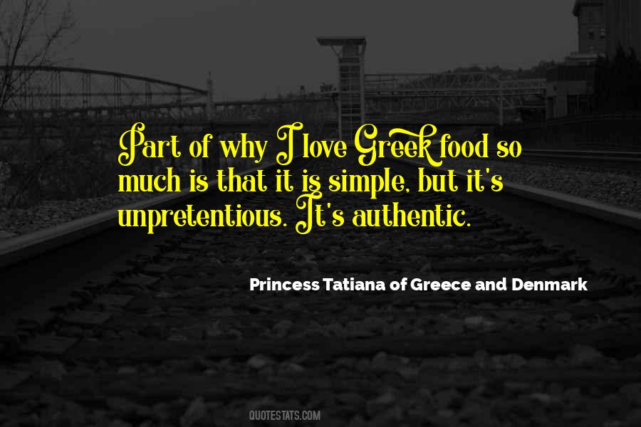 Quotes About Greek Food #1386874