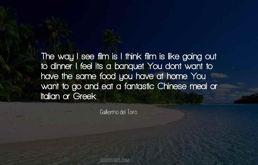 Quotes About Greek Food #62539