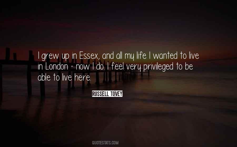 Essex's Quotes #1324596