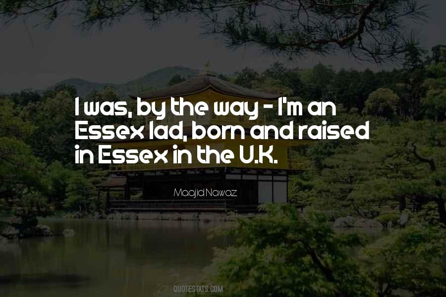 Essex's Quotes #162320