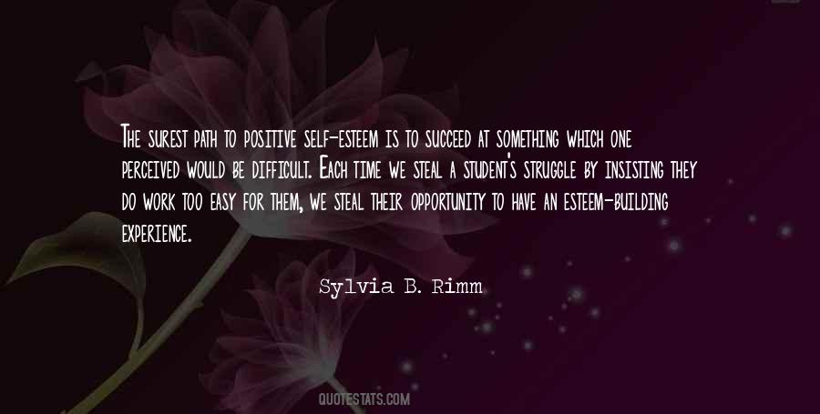 Esteem's Quotes #269097