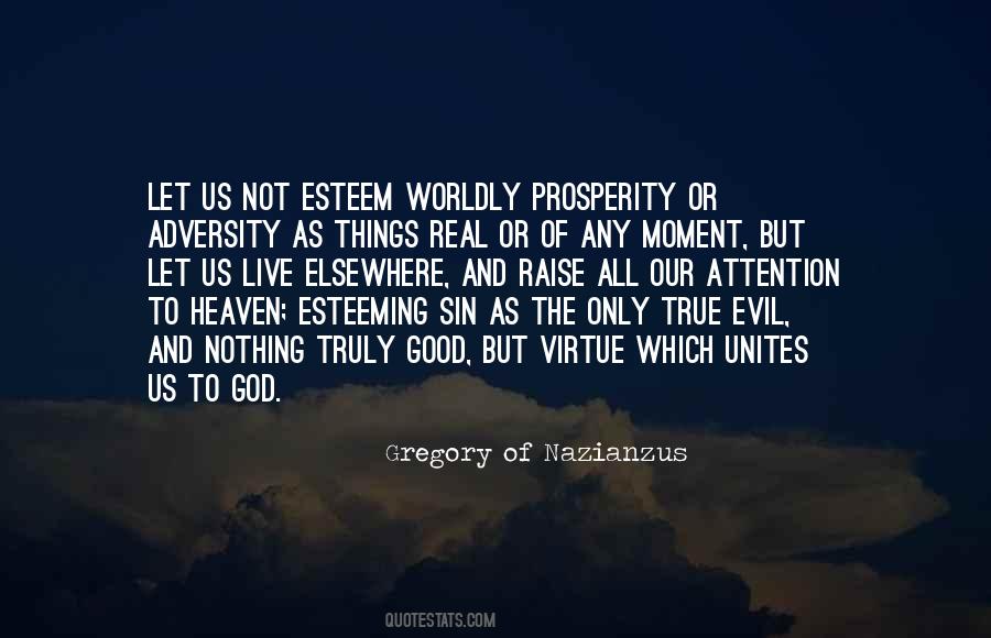 Esteeming Quotes #641488