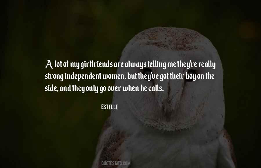 Estelle's Quotes #527913