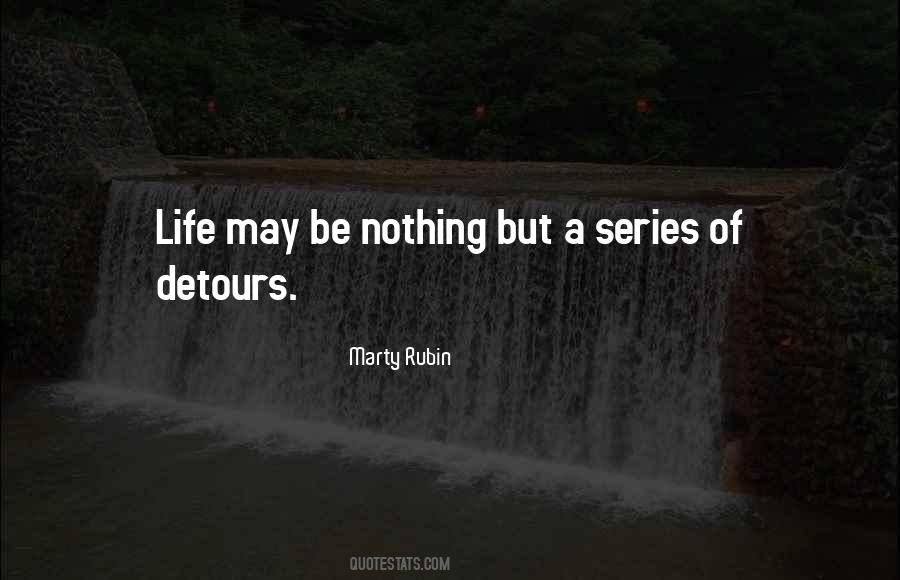 Quotes About Detours #1154212