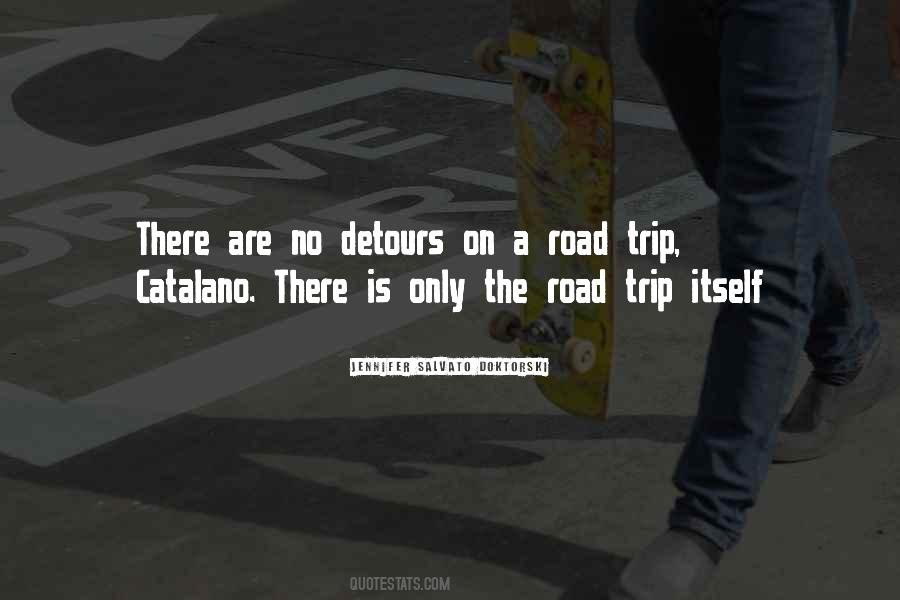 Quotes About Detours #1361634