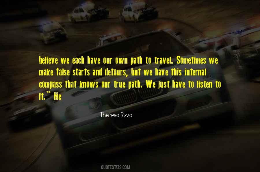 Quotes About Detours #379759