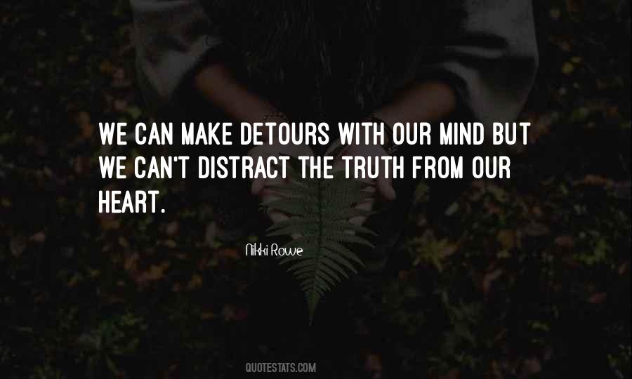 Quotes About Detours #416762