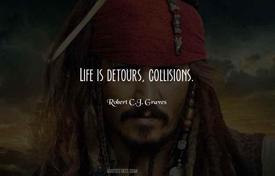 Quotes About Detours #492456