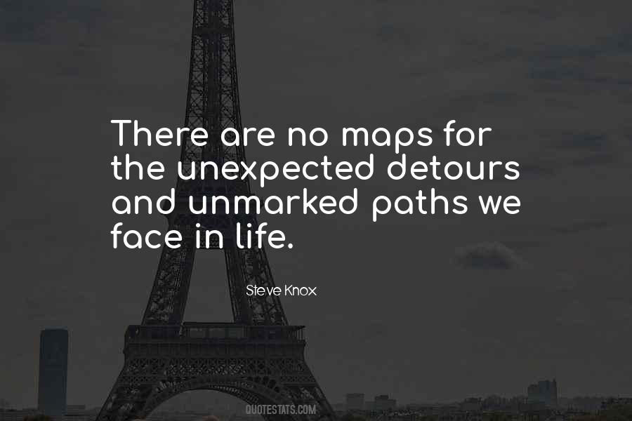 Quotes About Detours #773018