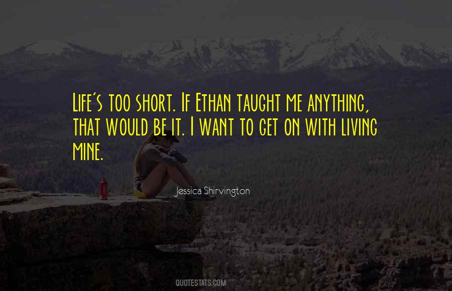 Ethan's Quotes #353455