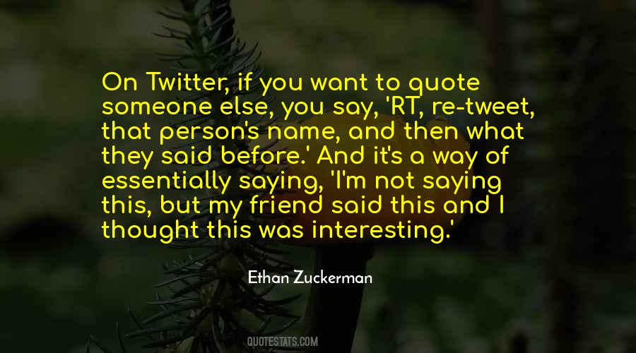 Ethan's Quotes #551349