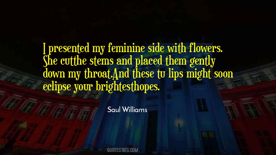 Quotes About Cut Flowers #916926