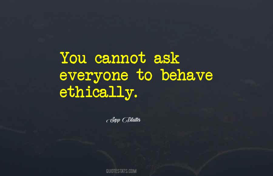 Ethically Quotes #371011