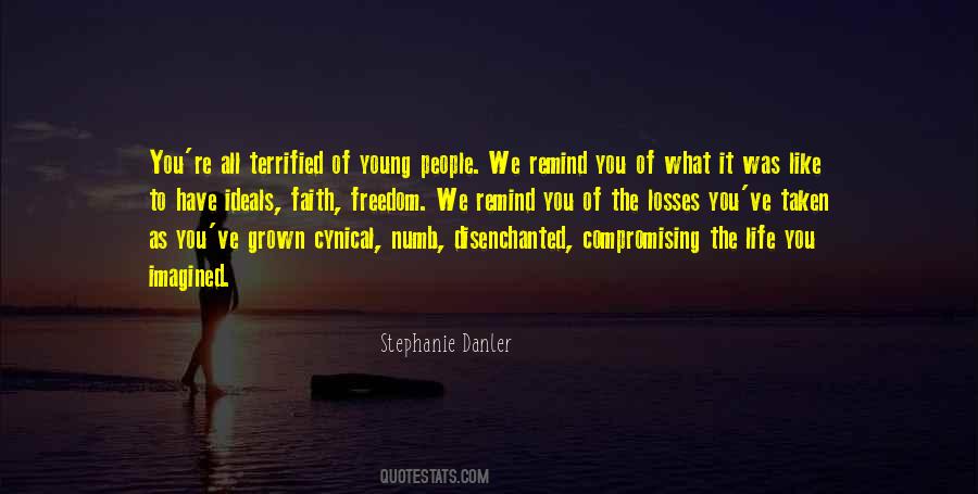 Quotes About Terrified #1228177