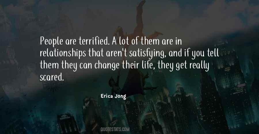 Quotes About Terrified #1292320