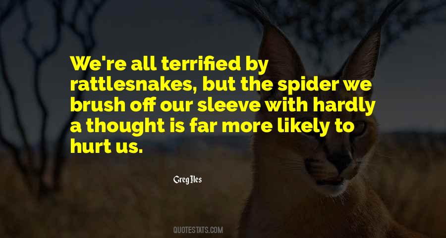 Quotes About Terrified #1319681