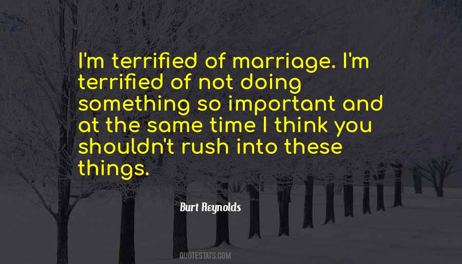 Quotes About Terrified #1343725