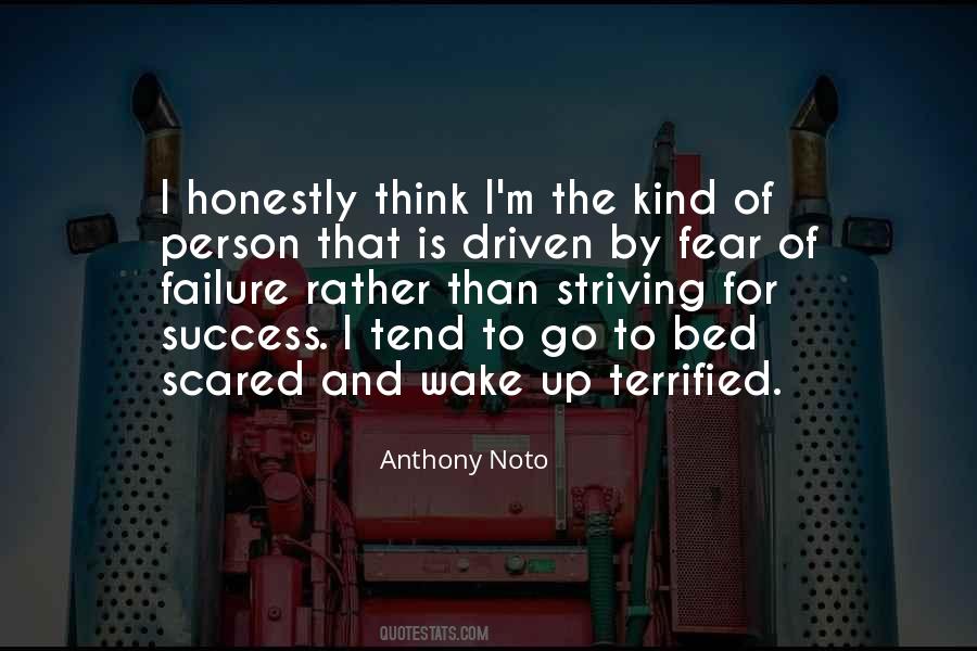 Quotes About Terrified #1398226