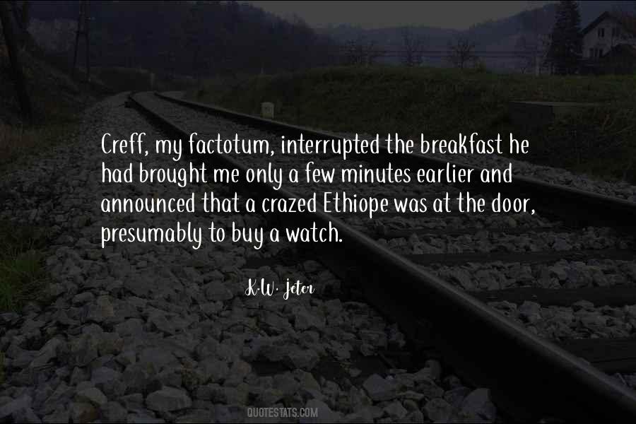 Ethiope Quotes #1239541