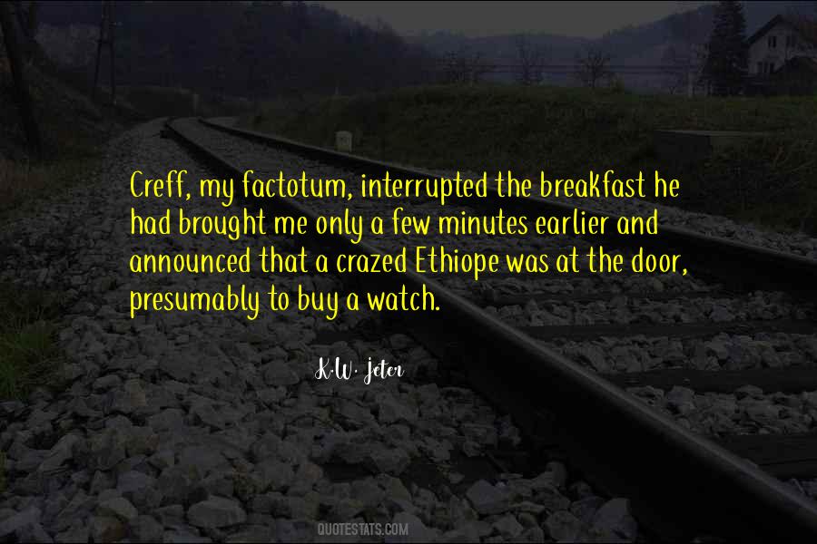 Ethiope's Quotes #1239541