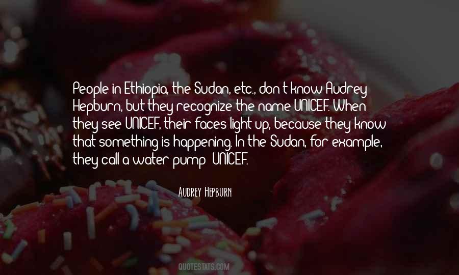 Ethiopia's Quotes #1079139