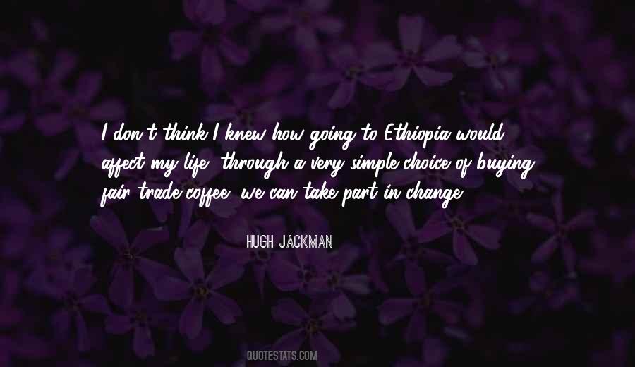 Ethiopia's Quotes #1127833