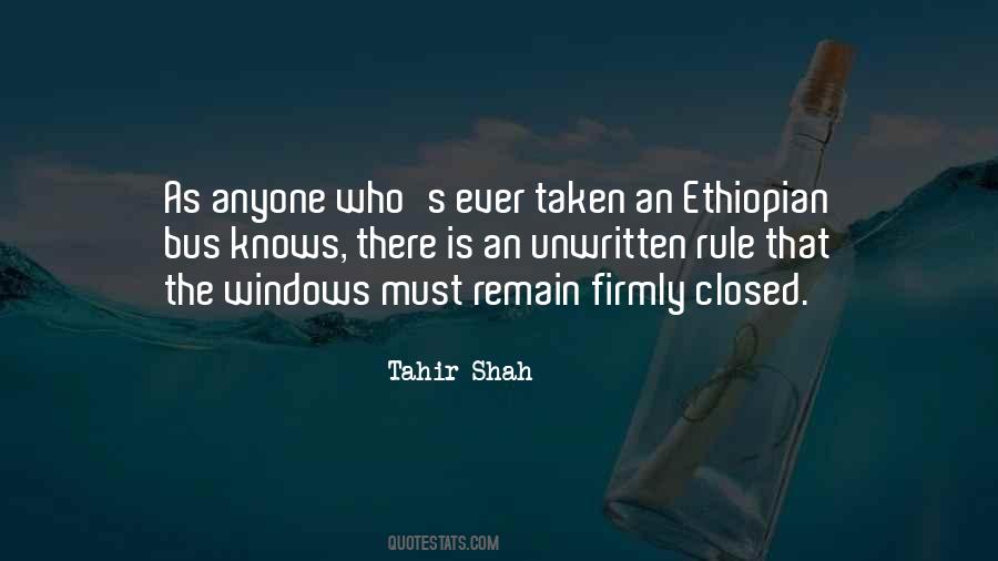 Ethiopia's Quotes #1165139