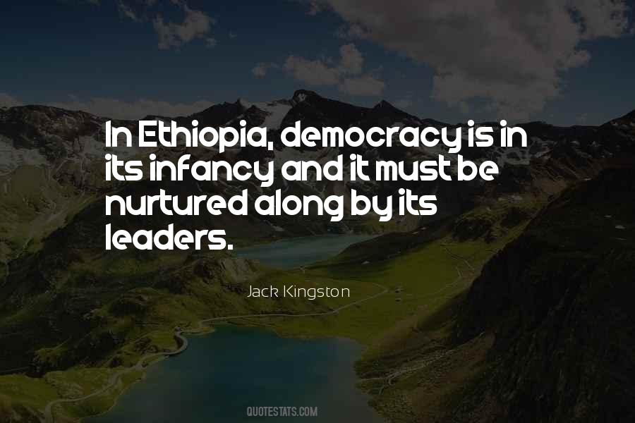 Ethiopia's Quotes #160577