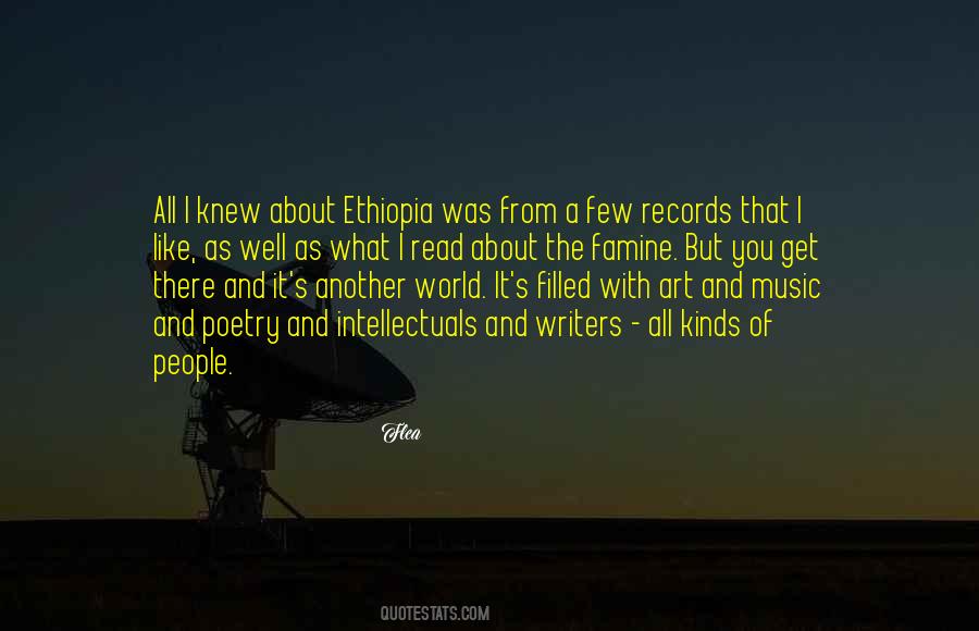 Ethiopia's Quotes #1647816