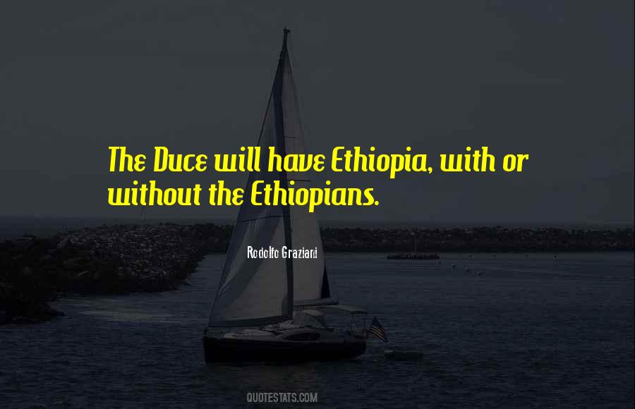 Ethiopia's Quotes #177622