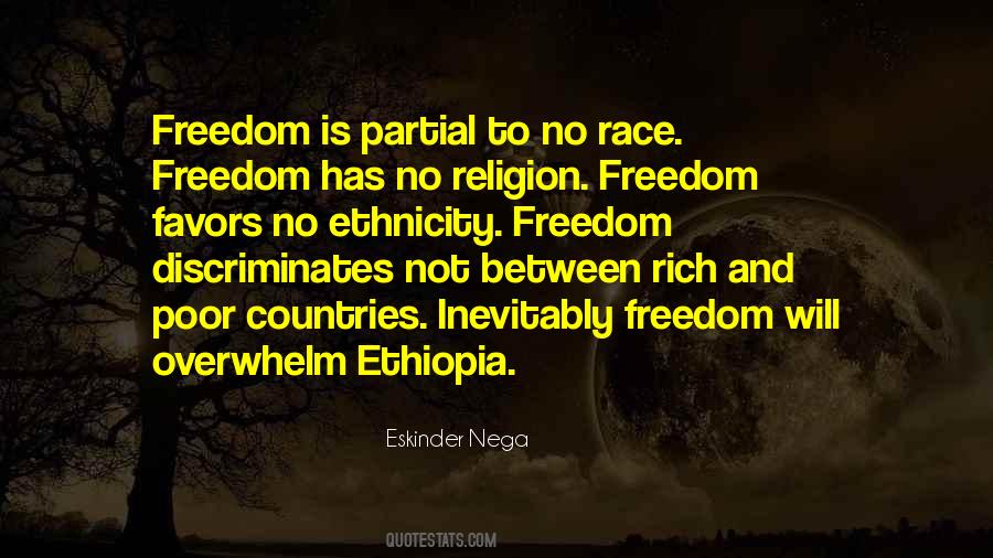 Ethiopia's Quotes #1854630