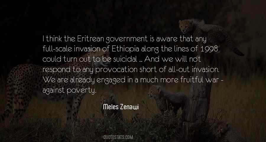 Ethiopia's Quotes #254229