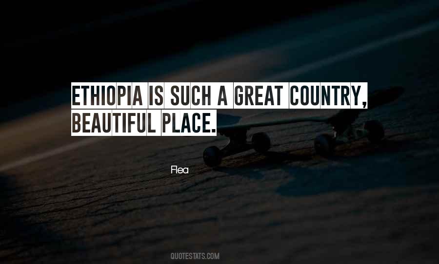 Ethiopia's Quotes #378753