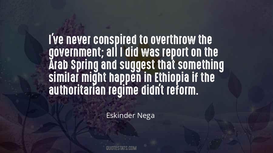 Ethiopia's Quotes #500365