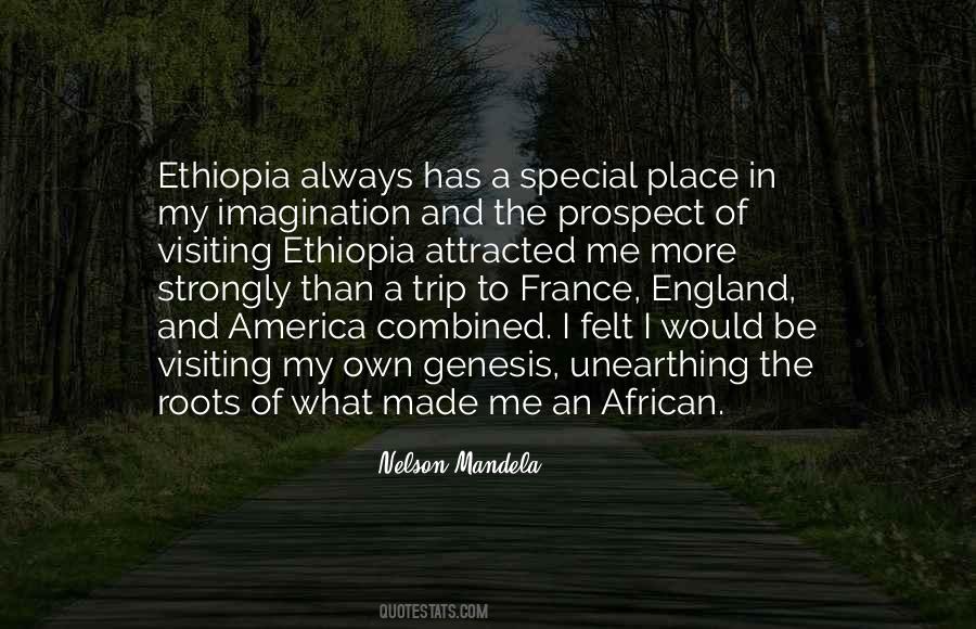 Ethiopia's Quotes #707799