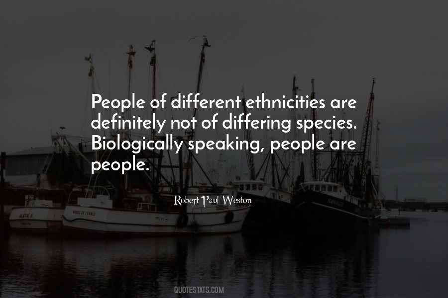 Ethnicities Quotes #1073325
