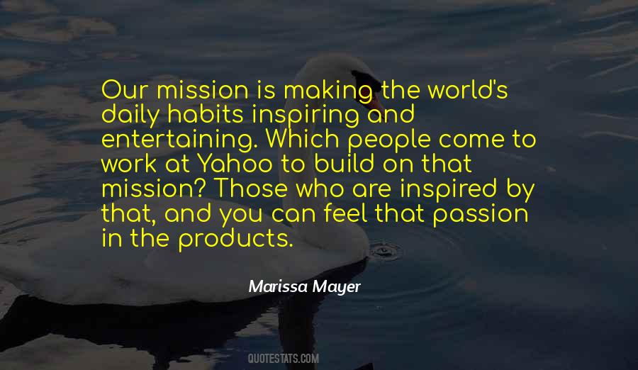 Quotes About Passion And Work #441355