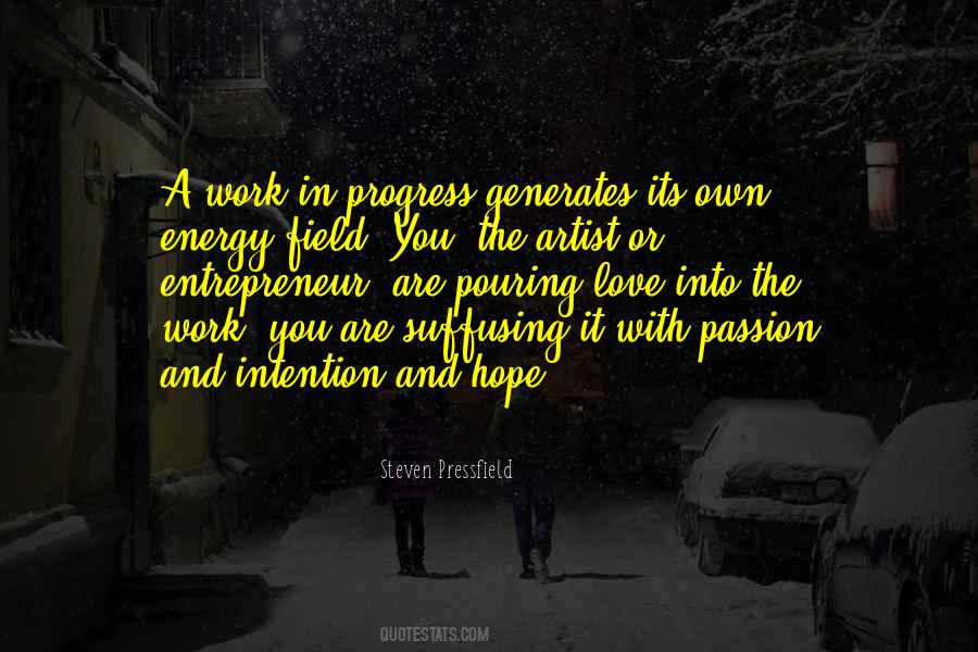 Quotes About Passion And Work #523795