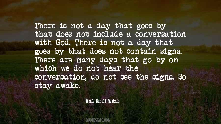 Quotes About Conversations With God #875307